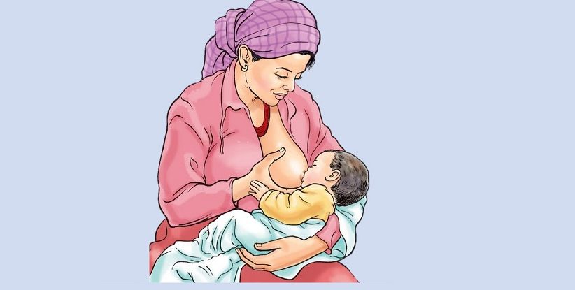तथ्याङ्कले भन्छः स्तनपान गराउने आमाको दर घट्यो
