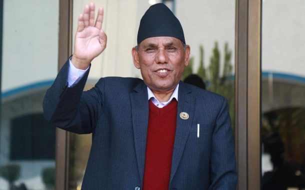 राष्ट्रिय सभा अध्यक्षमा दाहाल