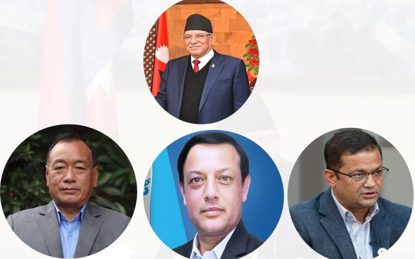 प्रचण्डकै नेतृत्वमा सरकार पुनर्गठनः हितबहादुर, डिपि र पदमले आजै शपथ लिँदै