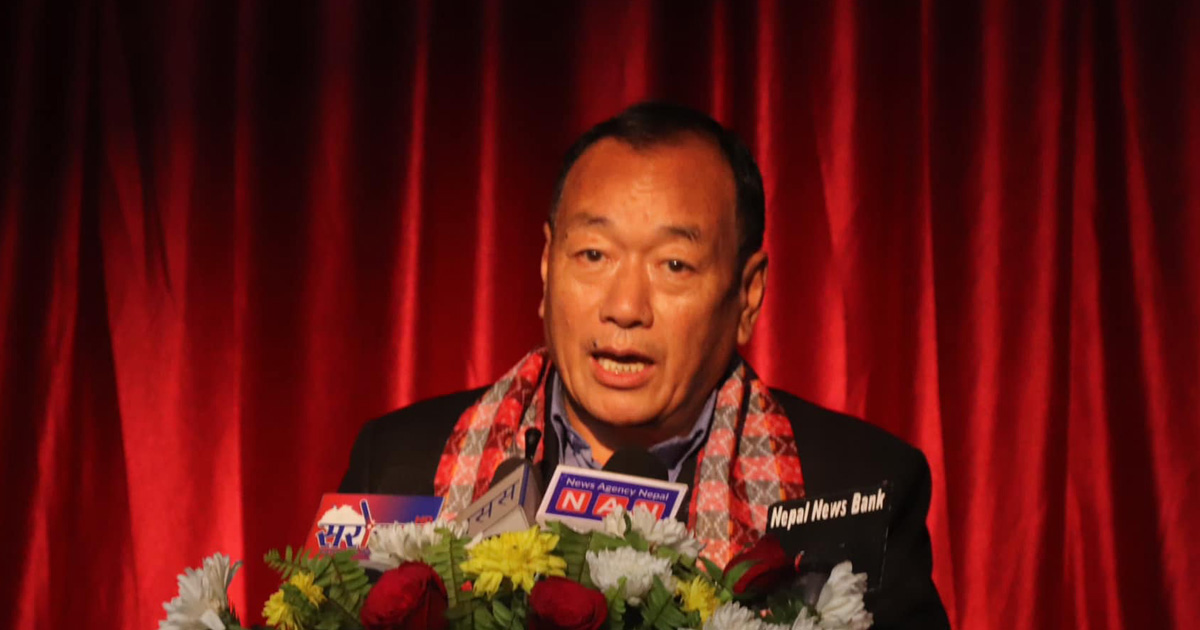 नेपाल अभौतिक सांस्कृतिक सम्पदाको दृष्टिले धनी छः मन्त्री तामाङ