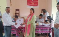 प्राध्यानाध्यापक संघ नेपाल नवलपरासी पश्चिमको अध्यक्षमा पौडेल
