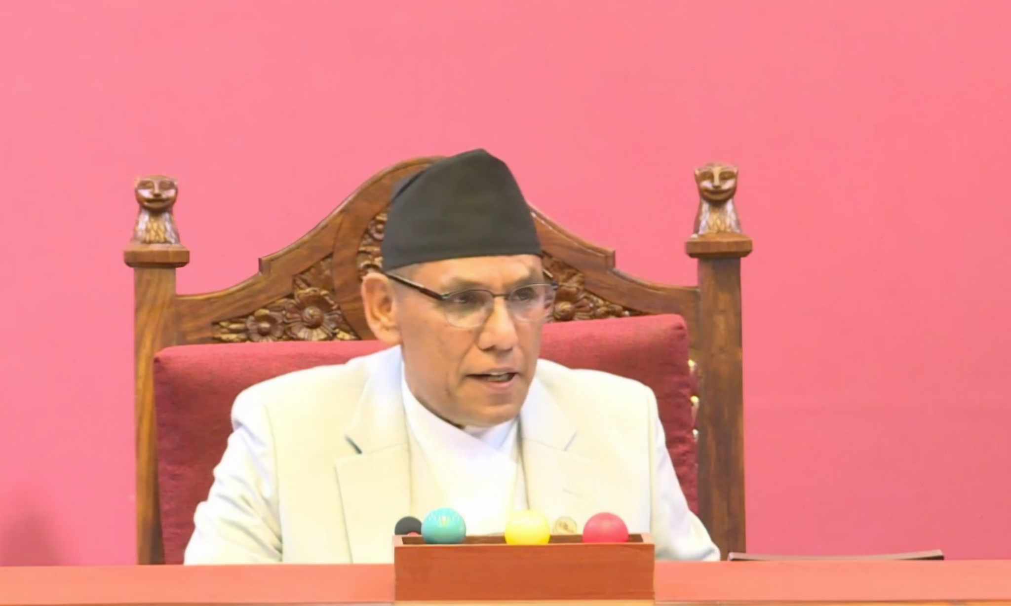 अछाम छाउपडी घटनाबारे राष्ट्रिय सभामा जवाफ दिन गृहमन्त्रीलाई अध्यक्षको निर्देशन