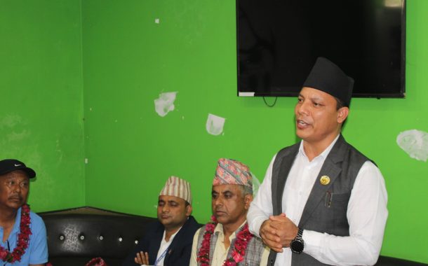 लुम्बिनी प्रदेशले घरबाटै व्यवसायिक फर्म दर्ता गर्ने व्यवस्था मिलाउने:मन्त्री बस्नेत
