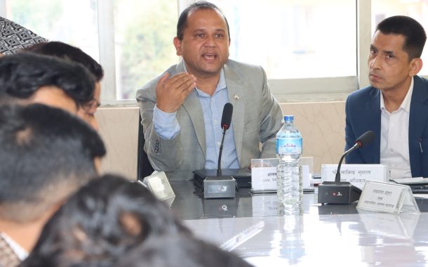 पत्रकारिता झारा टार्ने हुनुहुँदैन, परिणाममुखी हुनुपर्छः अध्यक्ष बस्नेत