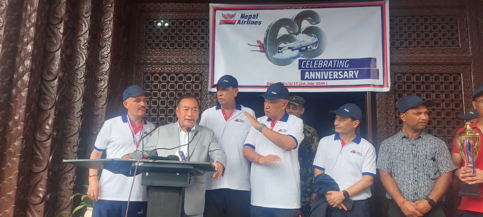 निगमको गरिमाको रक्षा गर्ने संकल्प गर्नुपर्छ : उड्डयनमन्त्री तामाङ