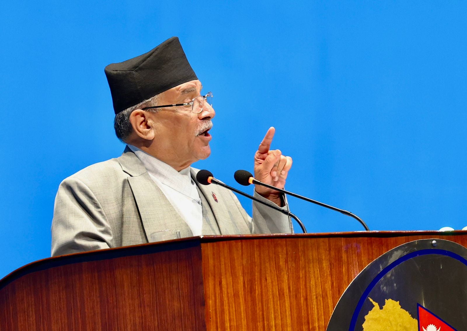संसदमा प्रधानमन्त्रीको विशेष सम्बोधन (पूर्णपाठ)