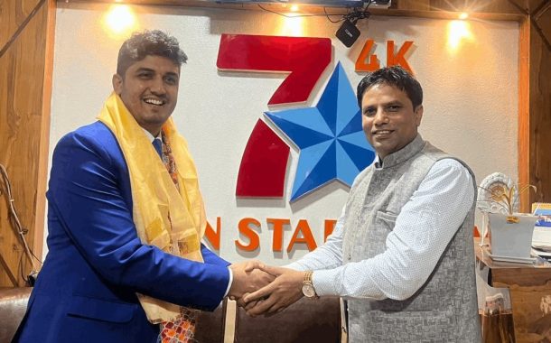 सेभेन स्टार टेलिभिजनको सम्पादकमा शर्मा