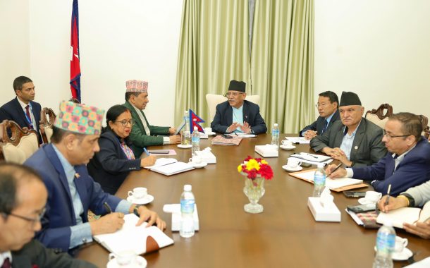 विदेशमा रहेका नेपालीहरूको हितरक्षाका लागि विदेशस्थित नेपाली नियोगहरूको क्षमता अभिवृद्धि गर्नुपर्छ: प्रधानमन्त्री