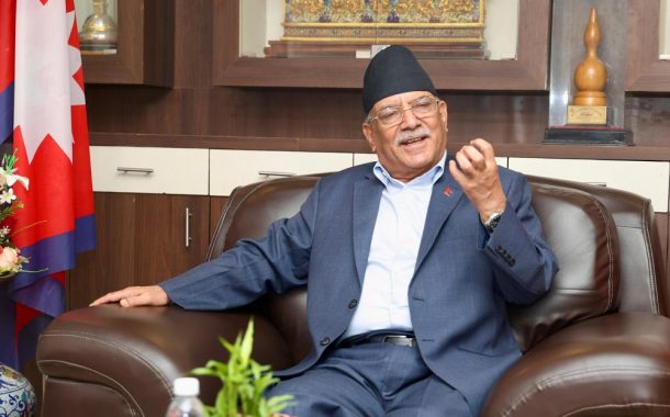 संविधानसभाबाट संविधान बनाउने मुद्दा जनयुद्धको मुख्य मुद्दा होः प्रचण्ड