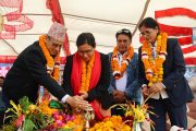 दिव्यनगर स्वास्थ्य चौकी भवन शिलान्यास