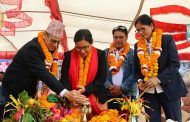 दिव्यनगर स्वास्थ्य चौकी भवन शिलान्यास