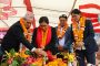 दिव्यनगर स्वास्थ्य चौकी भवन शिलान्यास