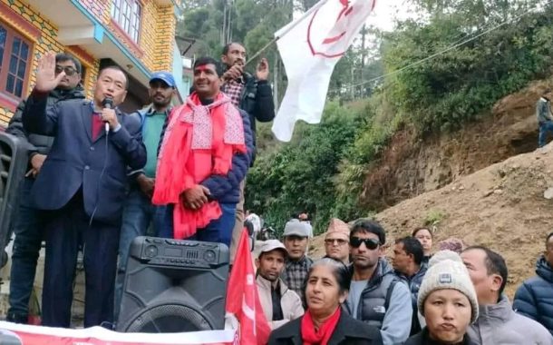 १ सय ५३ मतान्तरले पराजित मिलन मैदानमा ,सामाजिक न्याय र समृद्धीको लागी माओवादीले जित्नु पर्छ ः पुर्वमन्त्री तामाङ