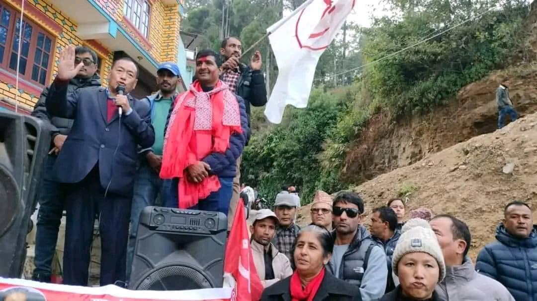 १ सय ५३ मतान्तरले पराजित मिलन मैदानमा ,सामाजिक न्याय र समृद्धीको लागी माओवादीले जित्नु पर्छ ः पुर्वमन्त्री तामाङ