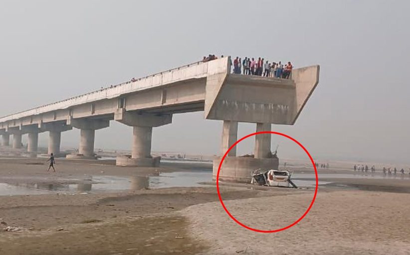 गुगलको भर पर्दा भारतमा कार दुर्घटना: तीन जनाको मृत्यु