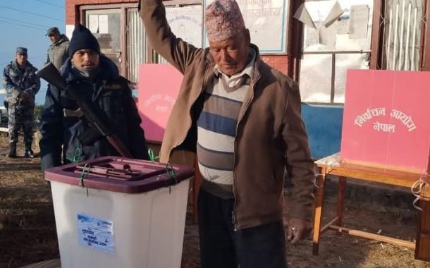 ककनी २ मा खस्यो ६८ प्रतिशतभन्दा बढी मत: गणना आजै हुने