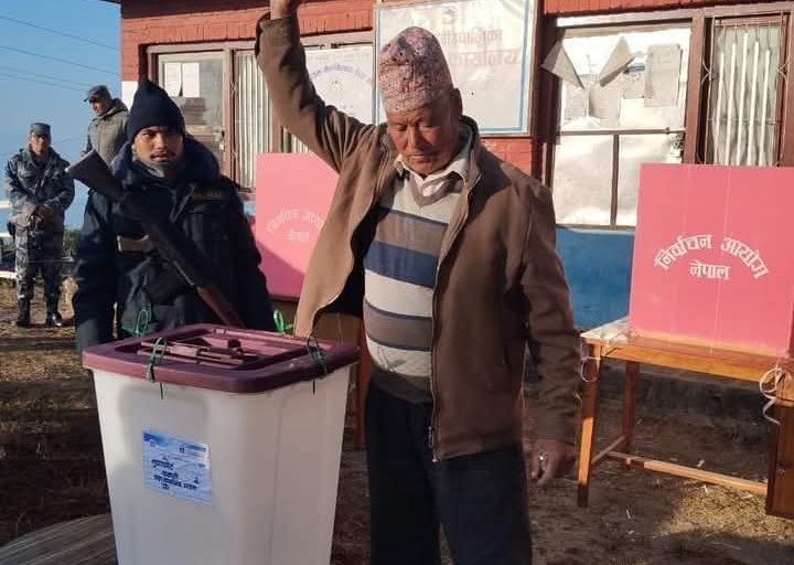 ककनी २ मा खस्यो ६८ प्रतिशतभन्दा बढी मत: गणना आजै हुने