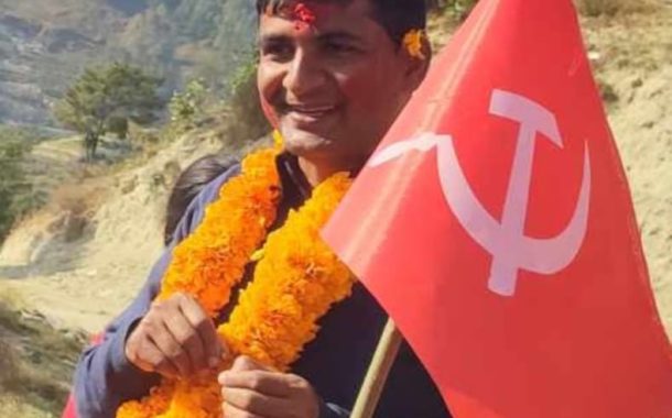 ककनी २ मा माओवादी विजयी