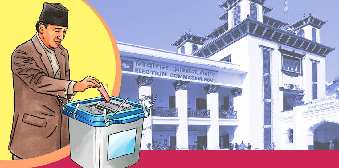 उपचुनाव सकियो: ६२ प्रतिशतभन्दा बढी मत खसेको अनुमान