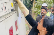 भरतपुरको मुख्य सडकमा भएको भूमिगत विद्युतिकरणको ब्रेकथ्रु
