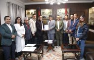 त्रिदेशीय विद्युत ब्यापार सम्झौता नेपालका लागि कोशेढुंगाः प्रचण्ड