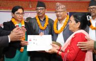 भरतपुरका १ सय २९ सुकुम्बासी घरधुरीलाई  लालपूर्जा वितरण