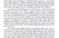समाचार हटाउने अदालतको आदेश र पत्रकार पक्राउ पुर्जीबारे काउन्सिल सुक्ष्म अध्ययनमा