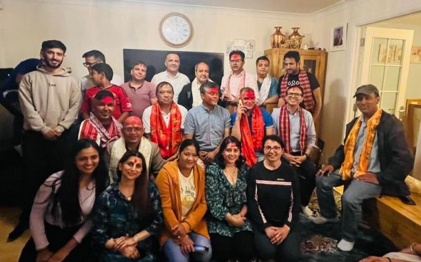 एनआरएनए बेलायतको अध्यक्षमा जिलिङका पुडासैनी