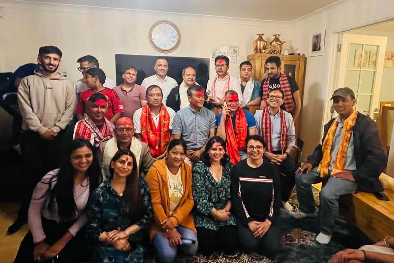 एनआरएनए बेलायतको अध्यक्षमा जिलिङका पुडासैनी
