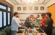 चलचित्र विकास बोर्डका नवनियुक्त सदस्य गणेश सुवेदीलाई आइएनएनएफद्वारा सम्मान