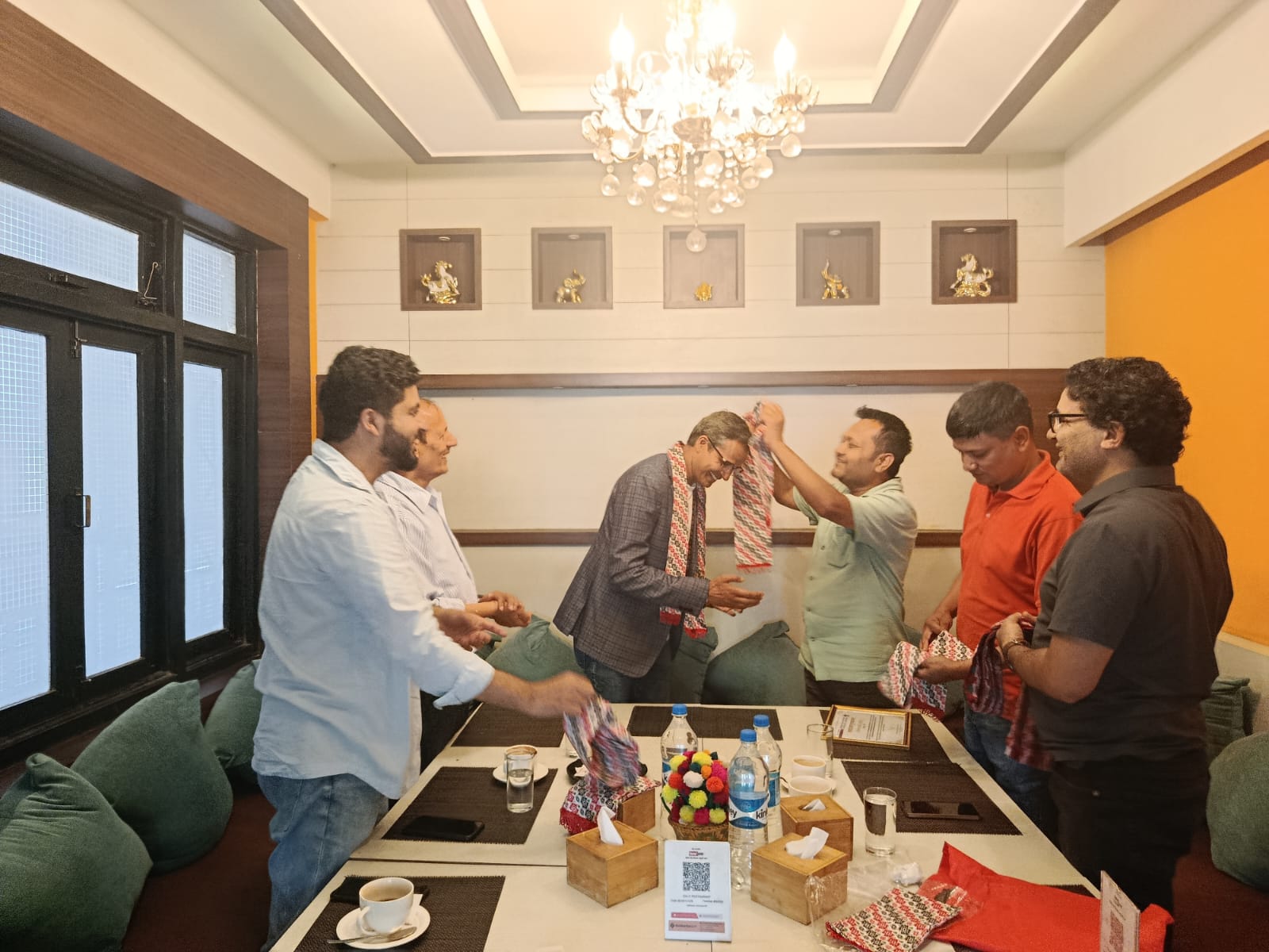 चलचित्र विकास बोर्डका नवनियुक्त सदस्य गणेश सुवेदीलाई आइएनएनएफद्वारा सम्मान