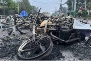 भग्नावशेषमा परिणत काठमाडौं