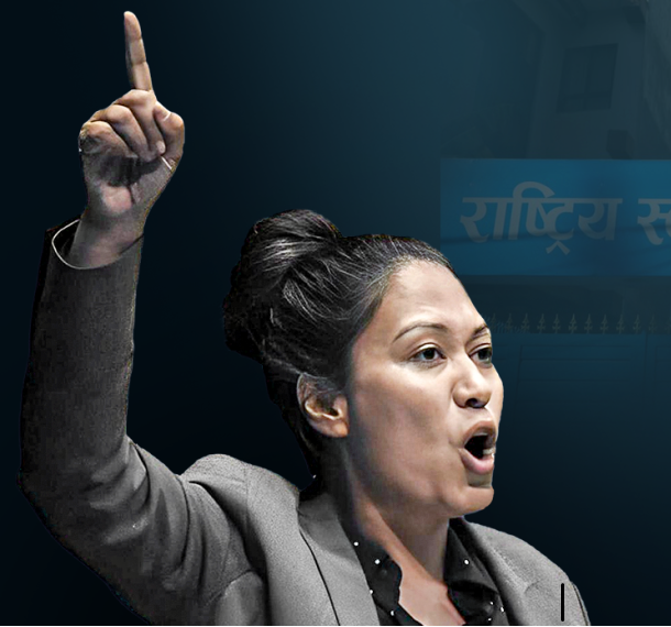 राष्ट्रिय स्वतन्त्र पार्टीमा भाँडभैलो सभापति लामिछाने कारागार गए सुमनाले गरिन् विद्रोह