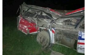 बैतडीमा जन्तिबस दुर्घटनाः १३ जनाको मृत्यु