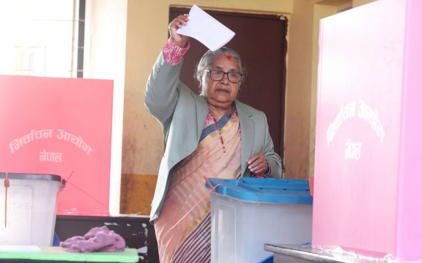 छिटफुटबाहेक शान्तिपूर्ण रुपमा मतदान सम्पन्न