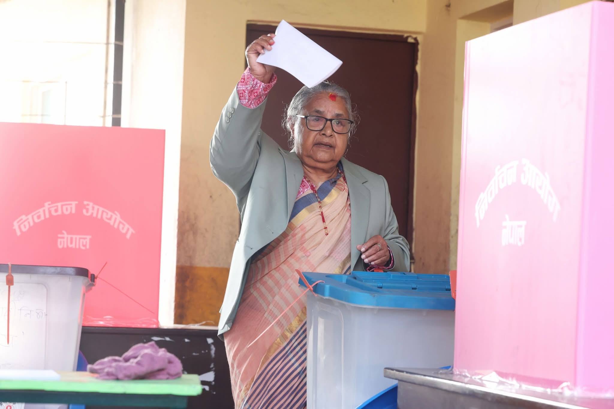 छिटफुटबाहेक शान्तिपूर्ण रुपमा मतदान सम्पन्न