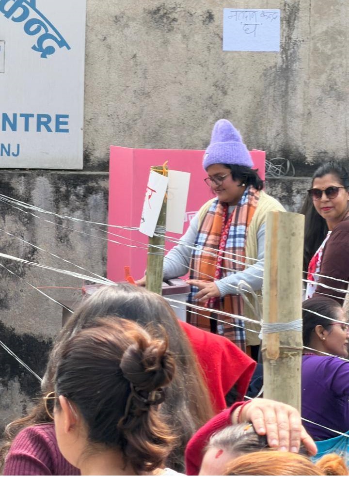 रञ्जु दर्शना विजयीः अधिकांश स्थानमा रास्वपा अगाडि