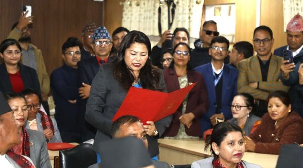 नवनिर्वाचित राष्ट्रिय सभा सदस्यहरुले शपथ लिए