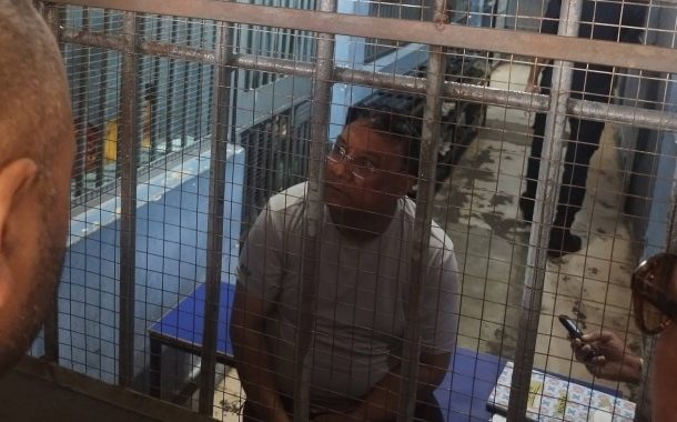 पत्रकार श्रेष्ठलाई सर्वोच्च अदालतमा उपस्थित गराइँदै